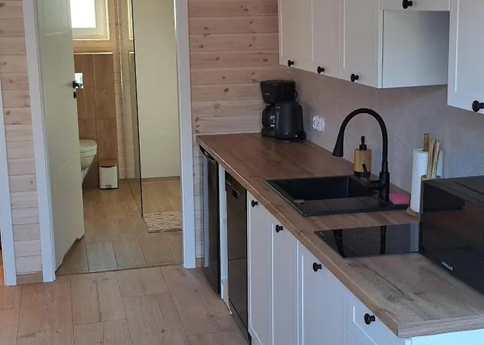 Nowe, Klimatyzowane Sloneczne 1 Minuta Od Morza Pustkowo